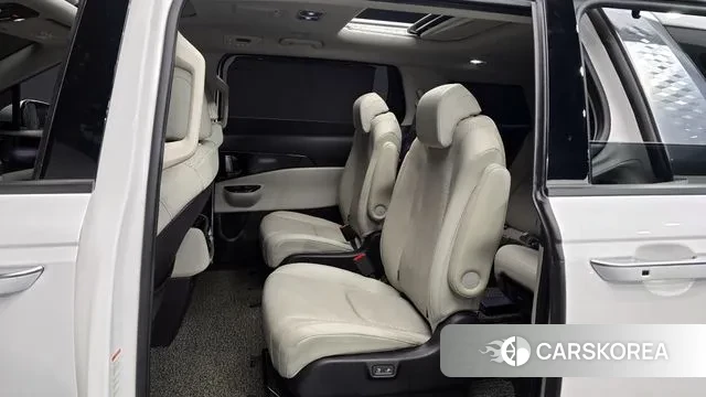 Kia Carnival 4th generation 2020 Белый из Кореи, фото 3
