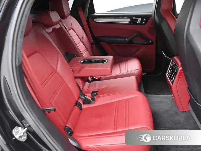 Porsche Cayenne (PO536) 2023 Черный из Кореи, фото 3