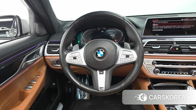 BMW 7 Series (G11) 2020 Серый из Кореи, фото 3