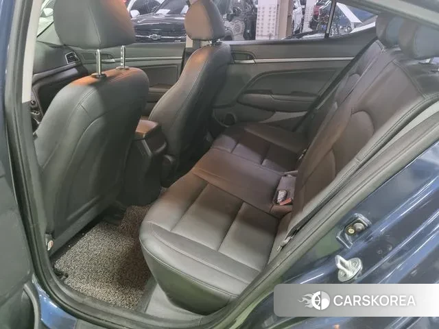 Hyundai Avante AD 2018 Синий из Кореи, фото 3