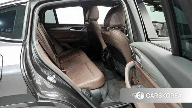 BMW X4 (G02) 2020 Серый из Кореи, фото 3