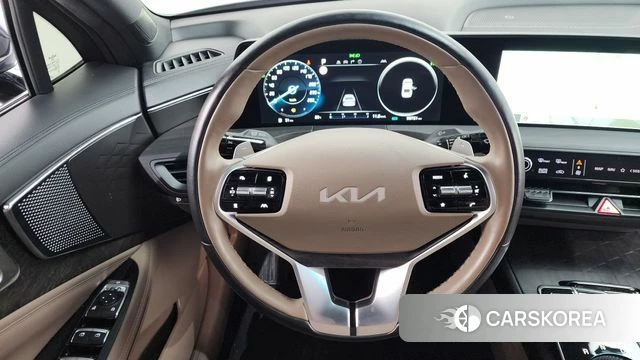 Kia K8 Hybrid 2022 Синий из Кореи, фото 3