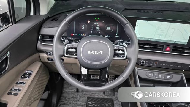 Kia The New Carnival 4th Generation 2024 Белый из Кореи, фото 3