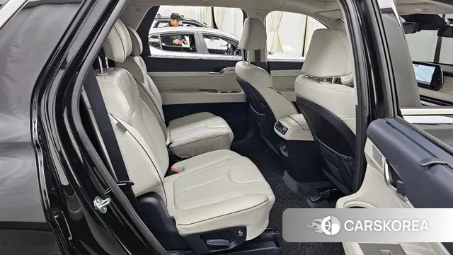 Hyundai The New Palisade 2023 Черный из Кореи, фото 3