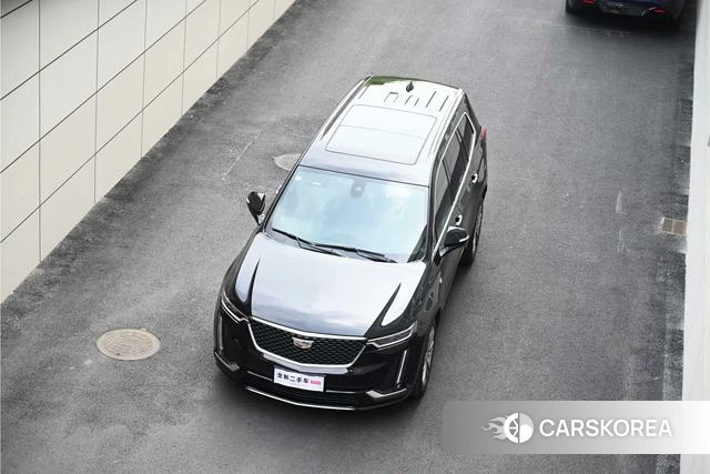 Cadillac XT6 2020 Черный из Китая, фото 3