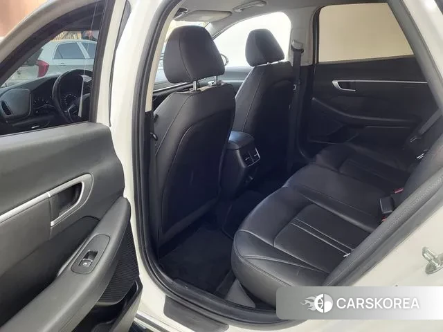 Hyundai Sonata (DN8) 2022 Белый из Кореи, фото 3