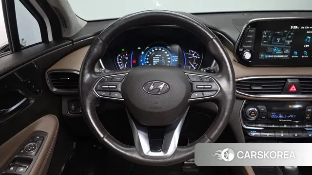 Hyundai Santa Fe TM 2019 Белый из Кореи, фото 3
