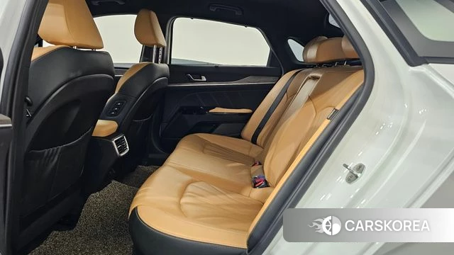 Kia K5 Hybrid 3rd Generation 2020 Белый из Кореи, фото 3