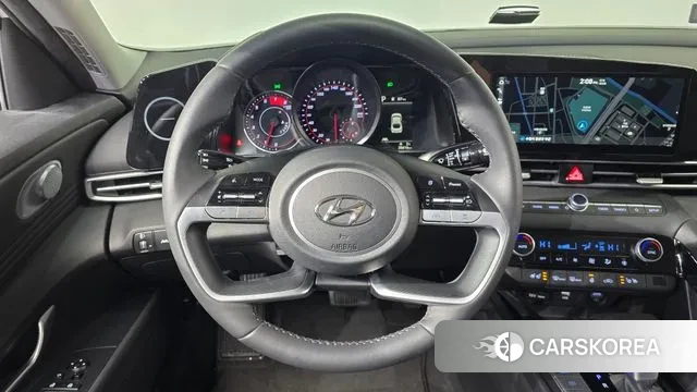 Hyundai Avante (CN7) 2022 Белый из Кореи, фото 3