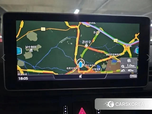 Audi Q5 (FY) 2020 Черный из Кореи, фото 3