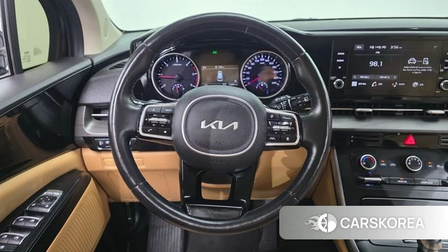 Kia Carnival 4th generation 2022 Черный из Кореи, фото 3