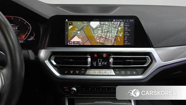BMW 3 Series (G20) 2020 Черный из Кореи, фото 3
