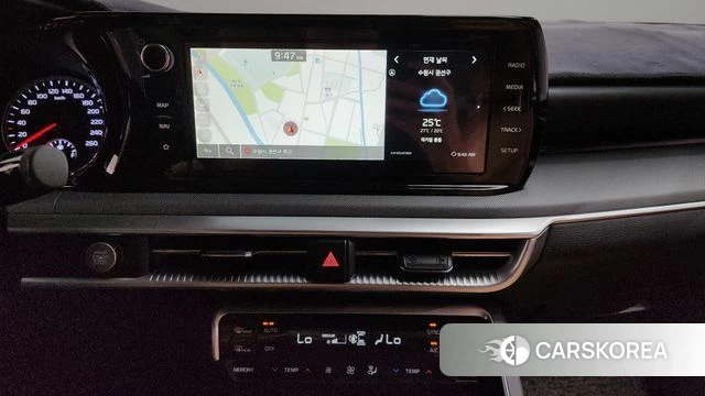 Kia K5 3rd generation 2023 Серый из Кореи, фото 3
