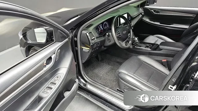 Hyundai Grandeur IG 2018 Черный из Кореи, фото 3