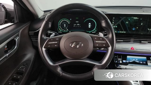 Hyundai The New Grandeur IG 2021 Серый из Кореи, фото 3