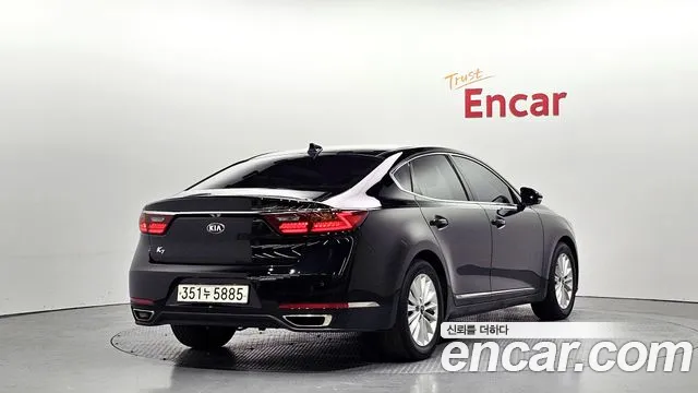 Kia Come New K7 2018 Черный из Кореи, фото 3