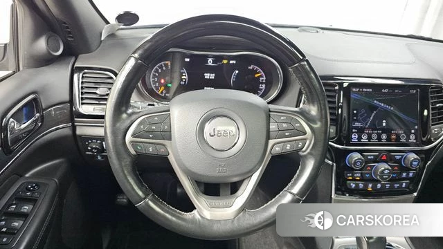 Jeep Grand Cherokee 2021 Серый из Кореи, фото 3