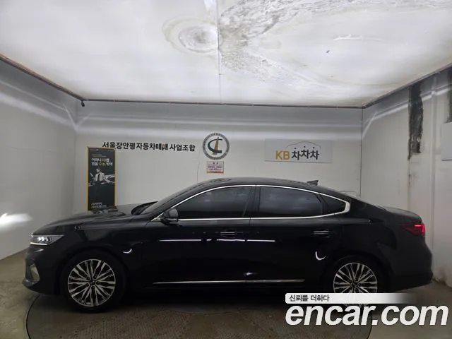 Kia K7 Premier 2019 Черный из Кореи, фото 3