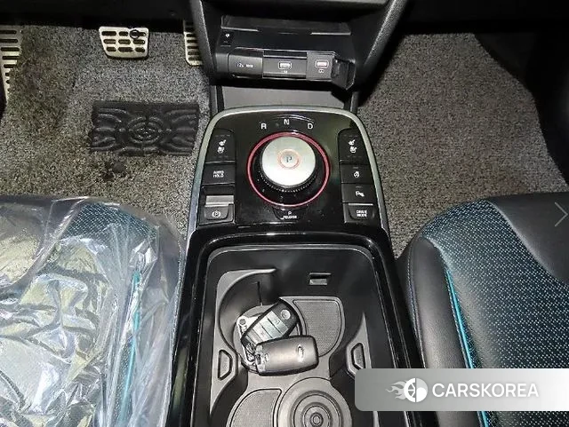 Kia Niro EV 2019 Синий из Кореи, фото 3