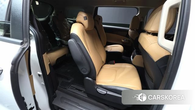 Kia Carnival 4th generation 2022 Белый из Кореи, фото 3