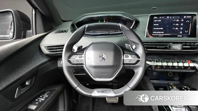 Peugeot 5008 second generation 2018 Серый из Кореи, фото 3
