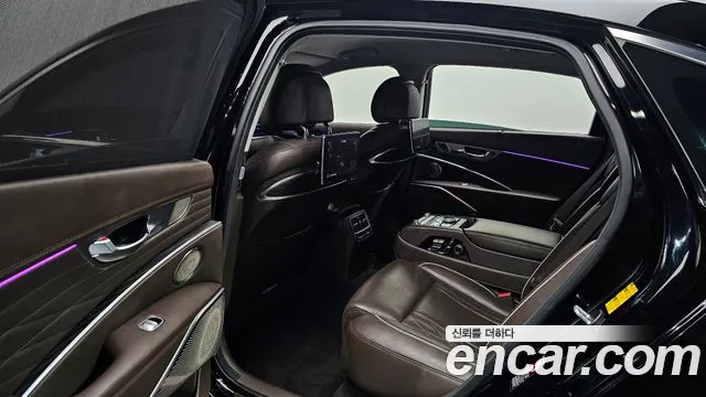 Kia More K9 2018 Черный из Кореи, фото 3