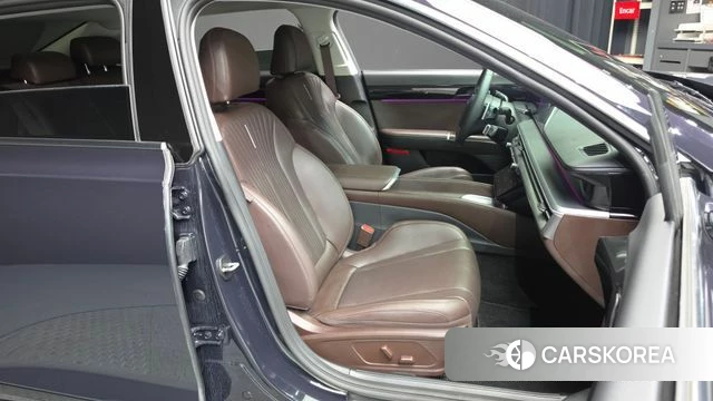Hyundai Grandeur (GN7) 2023 Синий из Кореи, фото 3