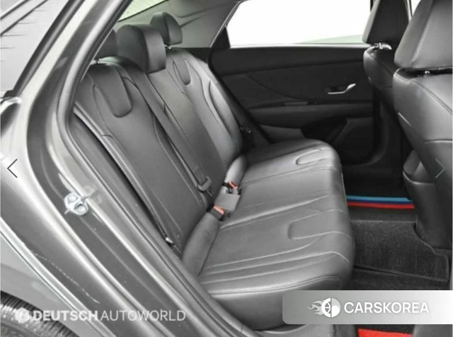 Hyundai Avante (CN7) 2021 Серый из Кореи, фото 3