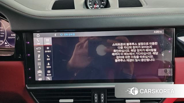 Porsche Cayenne (PO536) 2021 Серый из Кореи, фото 3