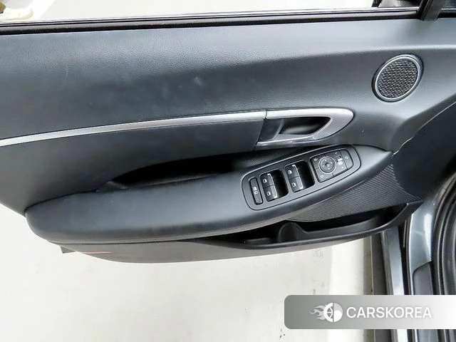 Hyundai Sonata Hybrid (DN8) 2021 Серый из Кореи, фото 3