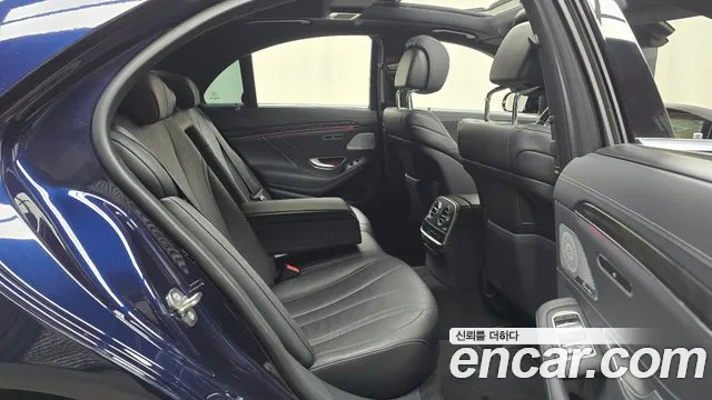 Mercedes-Benz S-Class W222 id 2698190 из Кореи 3