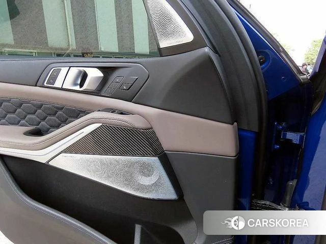 BMW X5M (G05) 2021 Синий из Кореи, фото 3