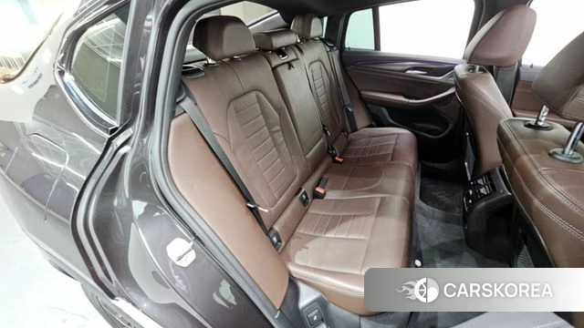 BMW X4 (G02) 2023 Серый из Кореи, фото 3