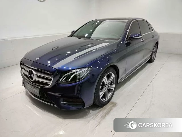 Mercedes-Benz E-class 2019 Синий из Китая, фото 3
