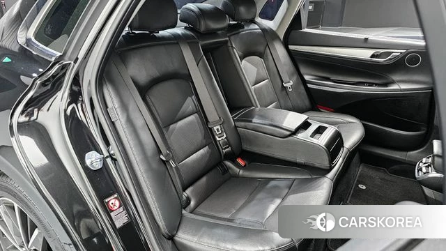Hyundai The New Grandeur IG 2022 Черный из Кореи, фото 3