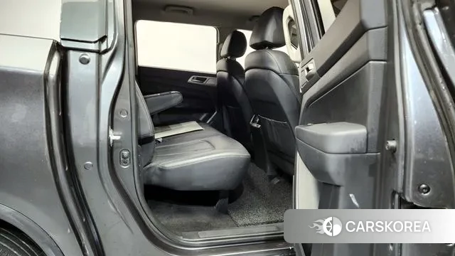 Ssangyong Rexton Sports 2018 Серый из Кореи, фото 3