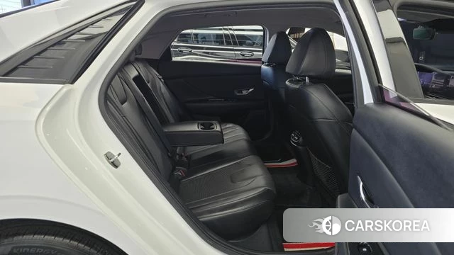 Hyundai Avante (CN7) 2021 Белый из Кореи, фото 3