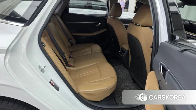 Hyundai Sonata Hybrid (DN8) 2019 Белый из Кореи, фото 3