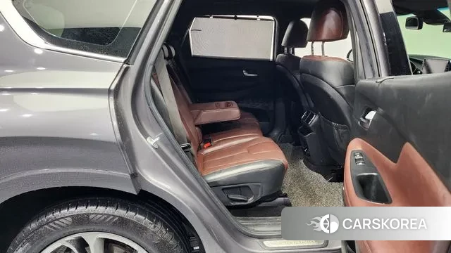 Hyundai Santa Fe TM 2018 Серый из Кореи, фото 3