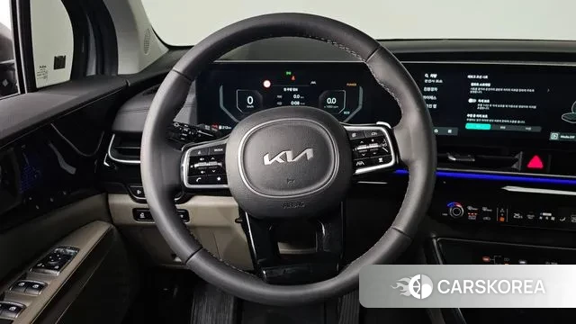 Kia The New Carnival 4th Generation 2024 Серый из Кореи, фото 3