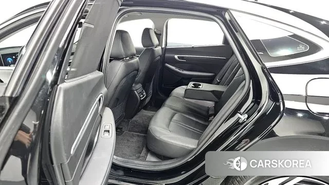 Hyundai Sonata D Edge (DN8) 2024 Черный из Кореи, фото 3