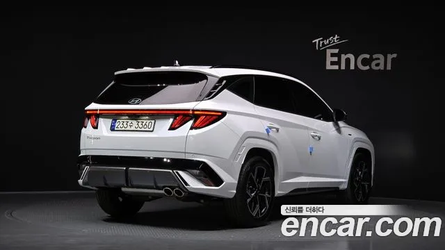 Hyundai The New Tucson Hybrid (NX4) id 2696065 из Кореи 3