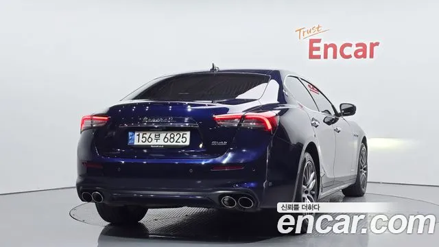 Maserati Ghibli 2021 Синий из Кореи, фото 3