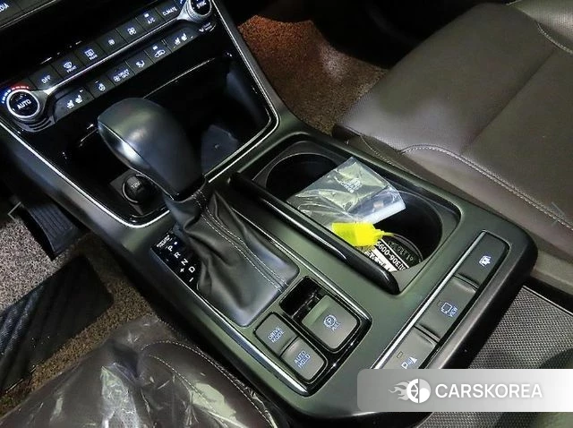 Hyundai Grandeur IG Hybrid 2018 Синий из Кореи, фото 3