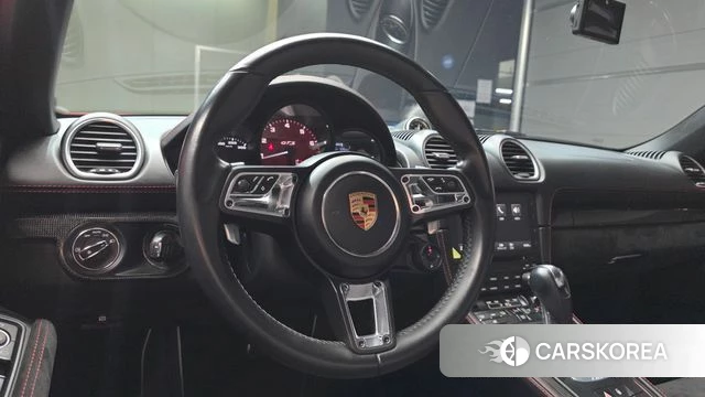Porsche 718 Boxster 2018 Красный из Кореи, фото 3