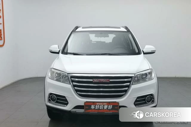 Haval H6 2018 Белый из Китая, фото 3