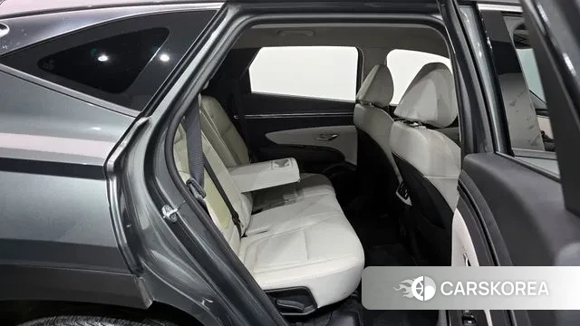 Hyundai Tucson (NX4) 2021 Серый из Кореи, фото 3