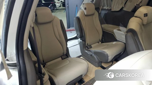 Kia Carnival 4th generation 2021 Белый из Кореи, фото 3