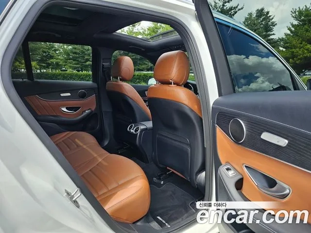 Mercedes-Benz GLC-Class X253 2022 Белый из Кореи, фото 3