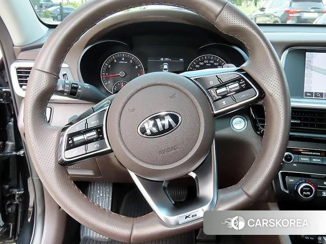 Kia The New K5 2nd generation 2018 Черный из Кореи, фото 3